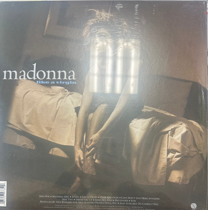 Madonna – Like A Virgin [180 Gram] Vinyl LP Record