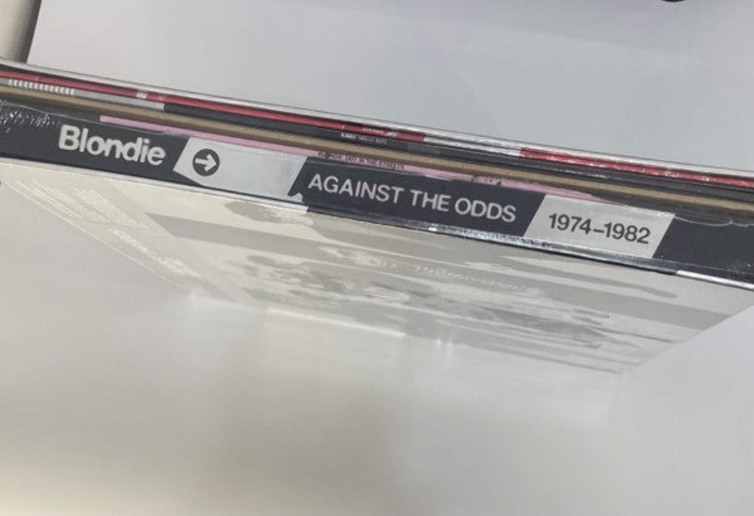 Blondie ‎– Against The Odds 1974 - 1982 4X Vinyl LP Record Box Set