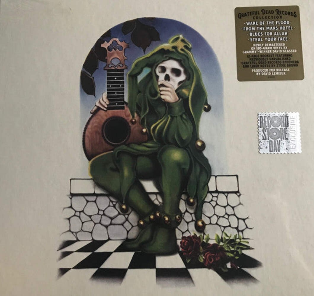 GRATEFUL DEAD - Grateful Dead Records Collection [LTD 180G Box Set] 4x Vinyl LP