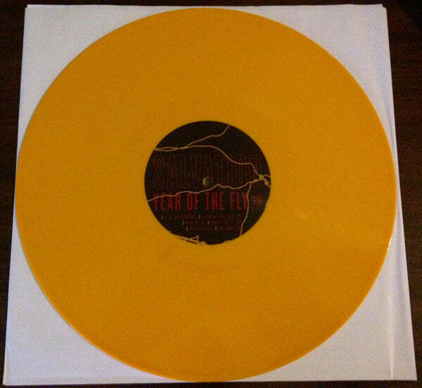 Salvation - Year Of The Fly Yellow/Gold Color Vinyl LP Record