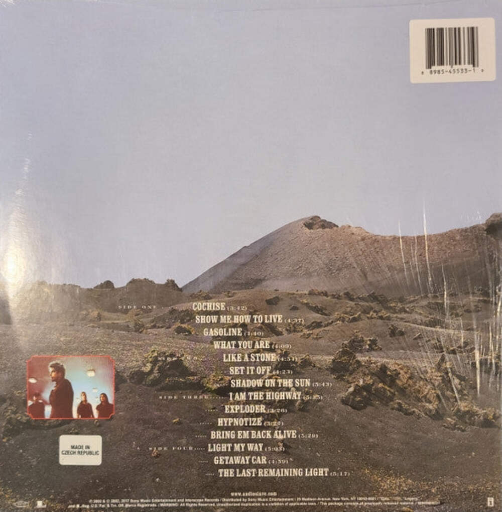 Audioslave - Audioslave [Gatefold Sleeve] 2x LP Vinyl LP Record