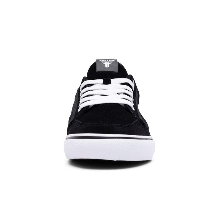 Fallen Bomber Black/White Vulc Skateboard Shoes