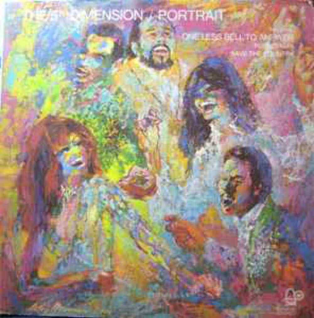 5th Dimension, The – Portrait Gatefold Sleeve Vinyl LP Record *USED 1970 RELEASE