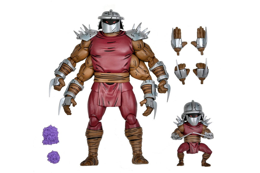 Teenage Mutant Ninja Turtles (Mirage Comics) Shredder Clones 7" Scale Action Fig