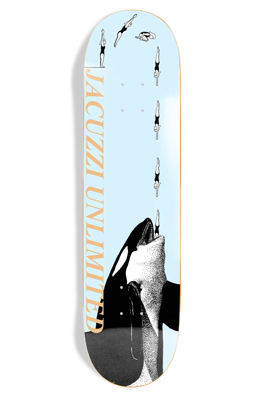 Jacuzzi Yanko "High Dive" EX7 8.25" Skateboard Deck