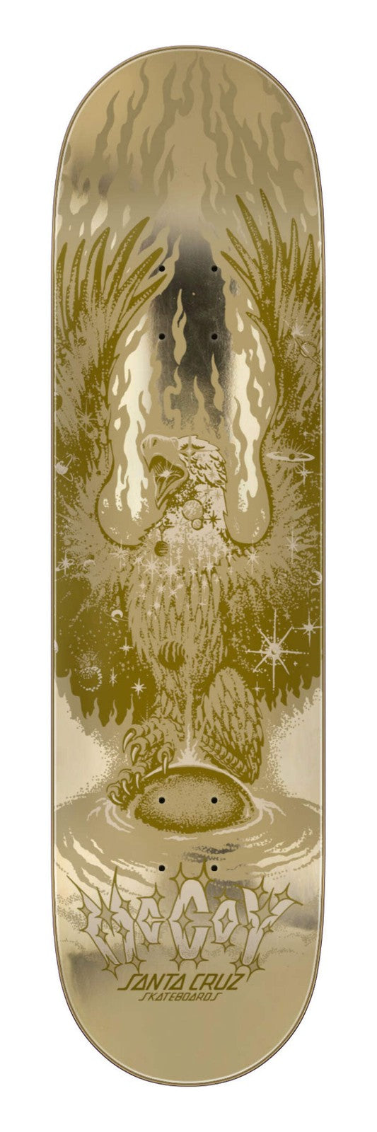 Santa Cruz McCoy Cosmic Eagle VX 8.25" Twin Skateboard Deck