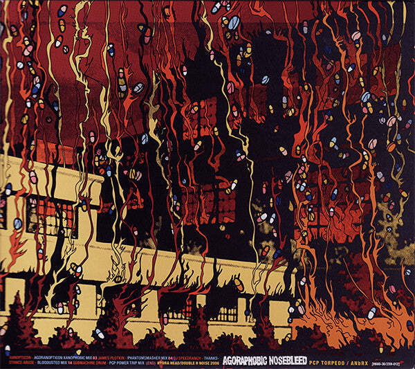 Agoraphobic Nosebleed – PCP Torpedo / ANbRX CD