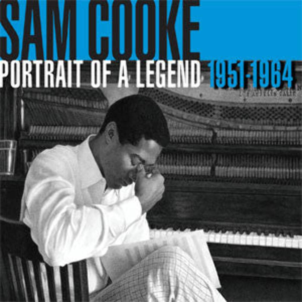 Sam Cooke – Portrait Of A Legend 1951-1964 2xLP Vinyl LP Record *Used 2003 Relea