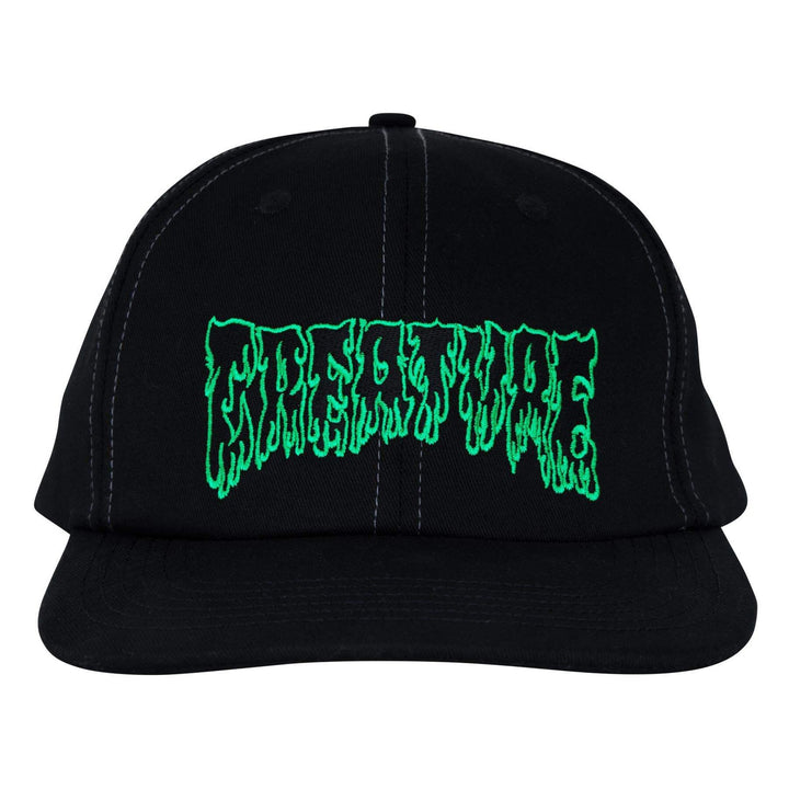Creature Hesher Flame Snapback Unstructured Hat