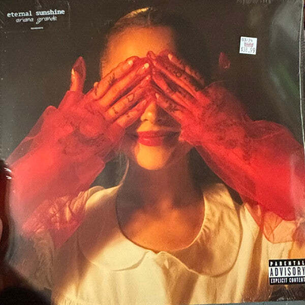 Ariana Grande – Eternal Sunshine Red Color Vinyl LP Record – The
