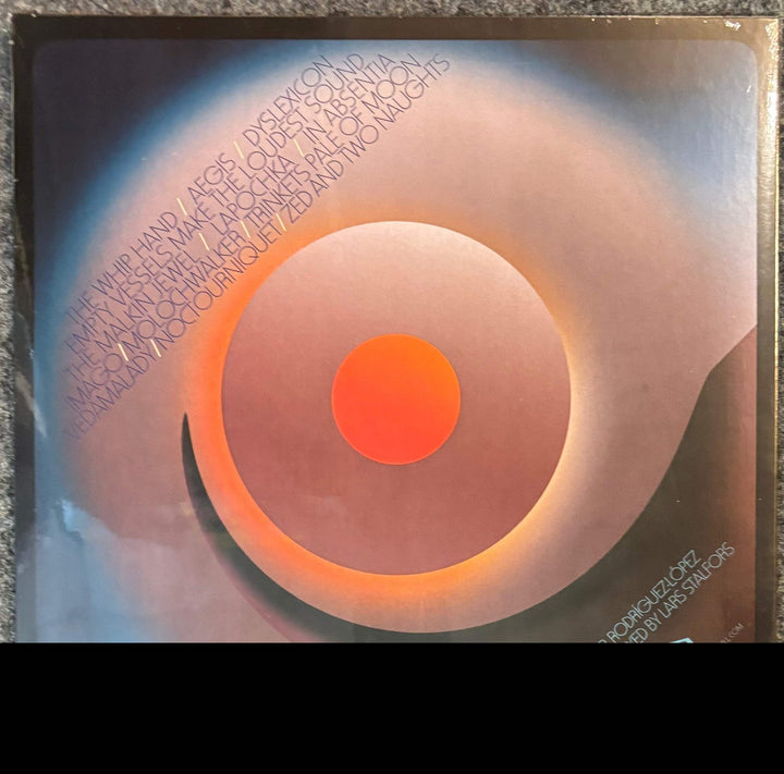 THE MARS VOLTA - NOCTOURNIQUET 2x Vinyl Lp Record