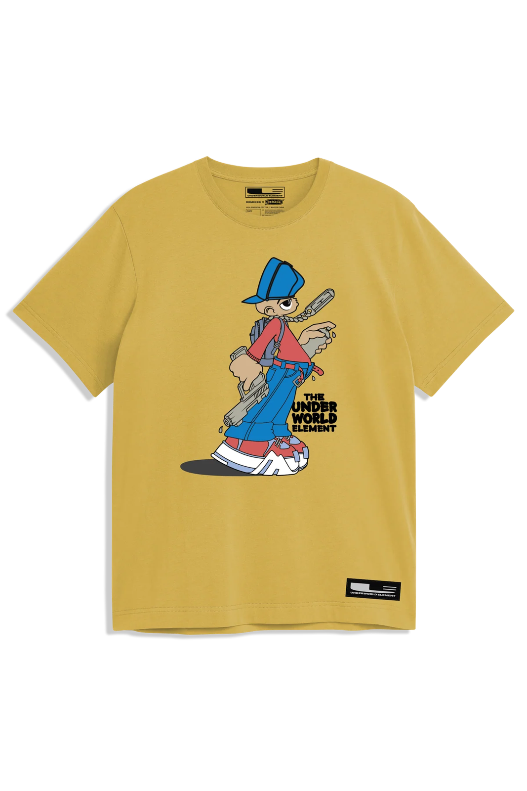 Underworld Element Hall B-Boy T-Shirt