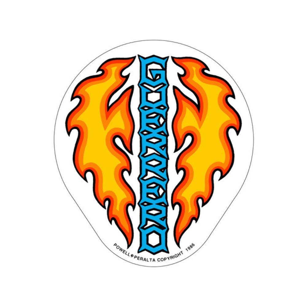Powell Peralta Tommy Guerrero Dagger Bones Brigade Sticker