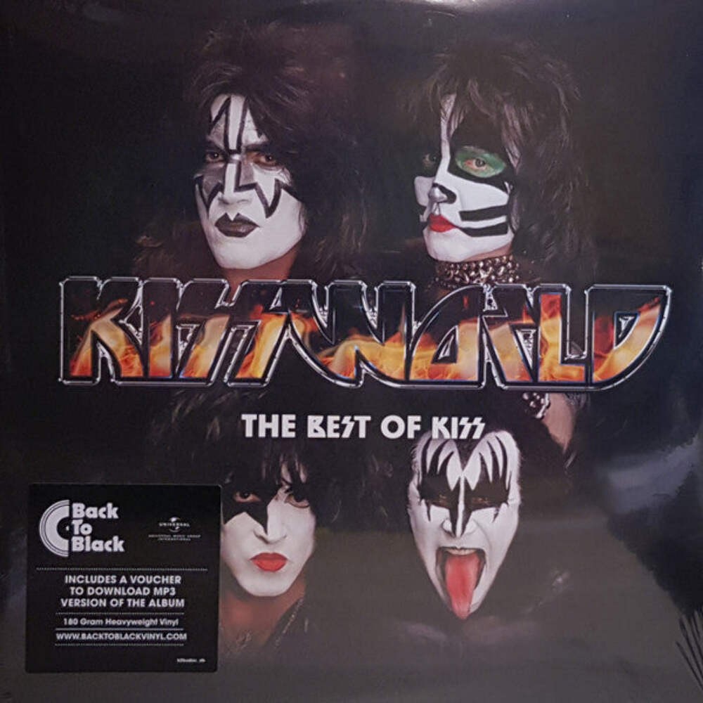 KISS - Kissworld (Best of Kiss) 2x Vinyl LP Record