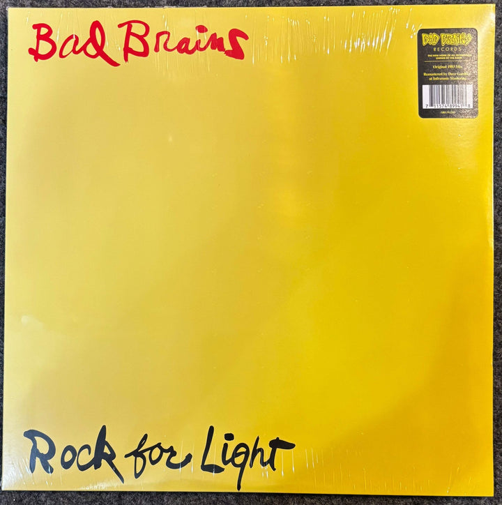 Bad Brains - Rock For Light Vinyl LP Record