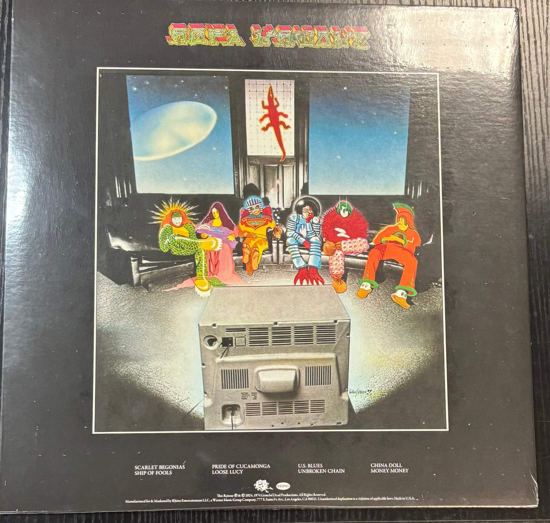 GRATEFUL DEAD - FROM THE MARS HOTEL (50TH ANNIVERSARY) Vinyl LP