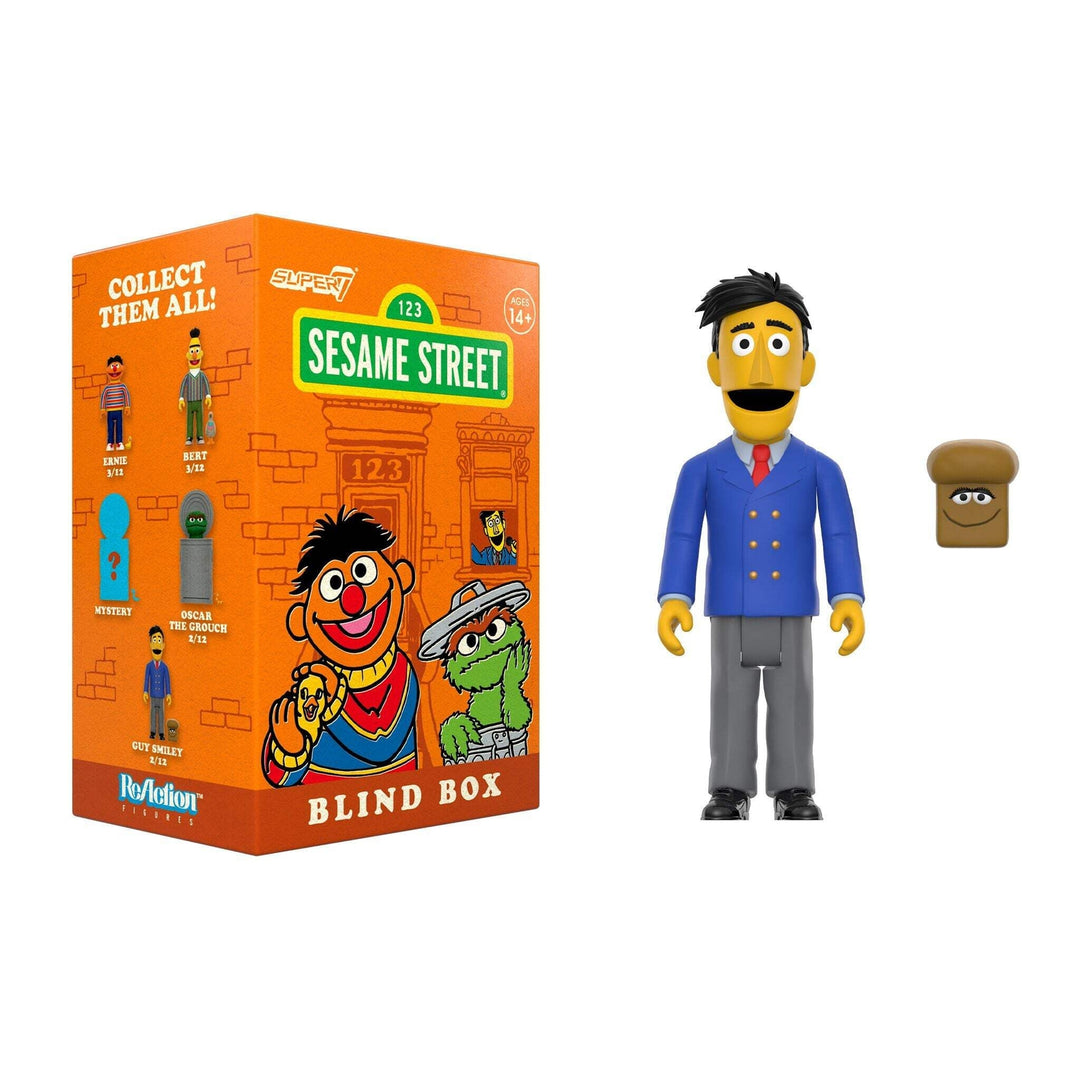 Super7 x Sesame Street - Wave 03 - Individual Blind Box Toy