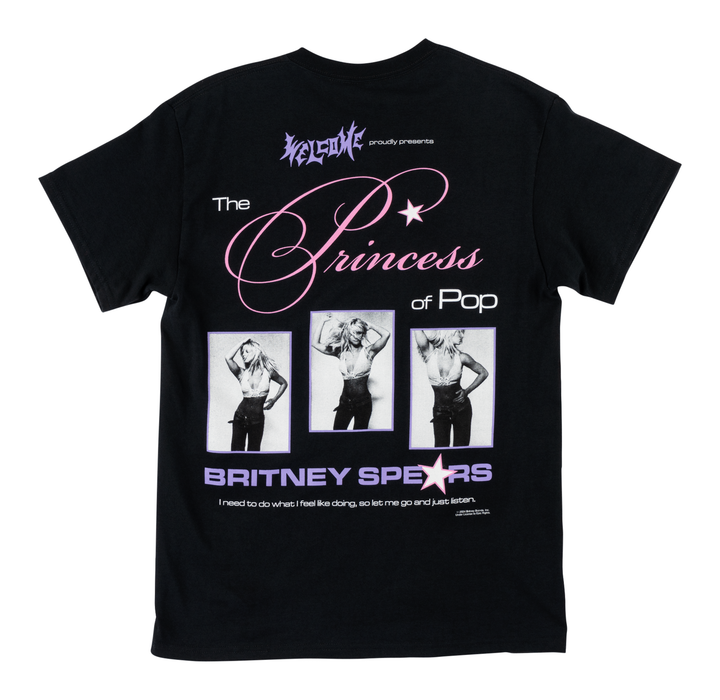 WELCOME X BRITNEY SPEARS PRINCESS T-SHIRT