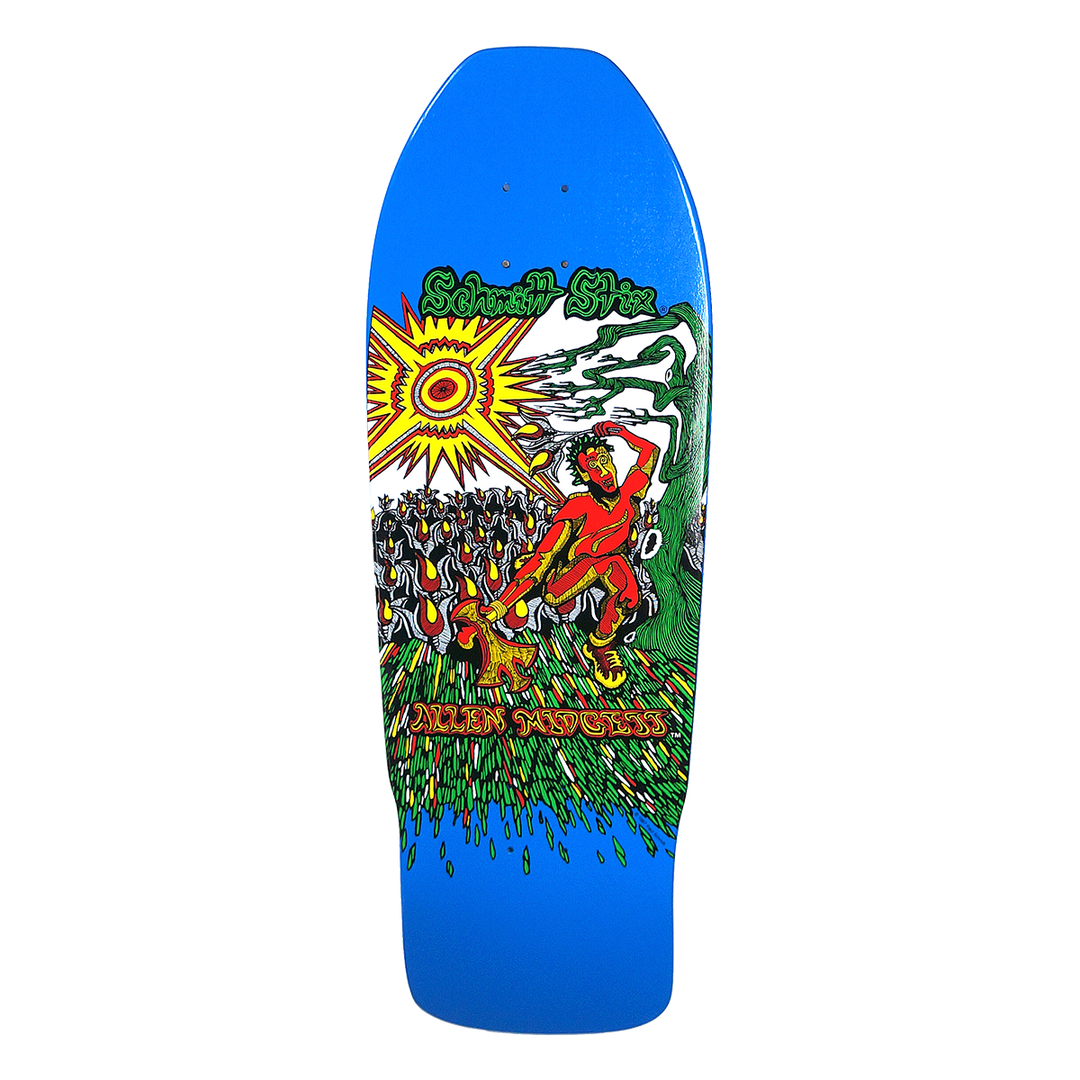 Schmitt Stix Allen Midgette Flower Picker Re-issue 9.875" Skateboard Deck