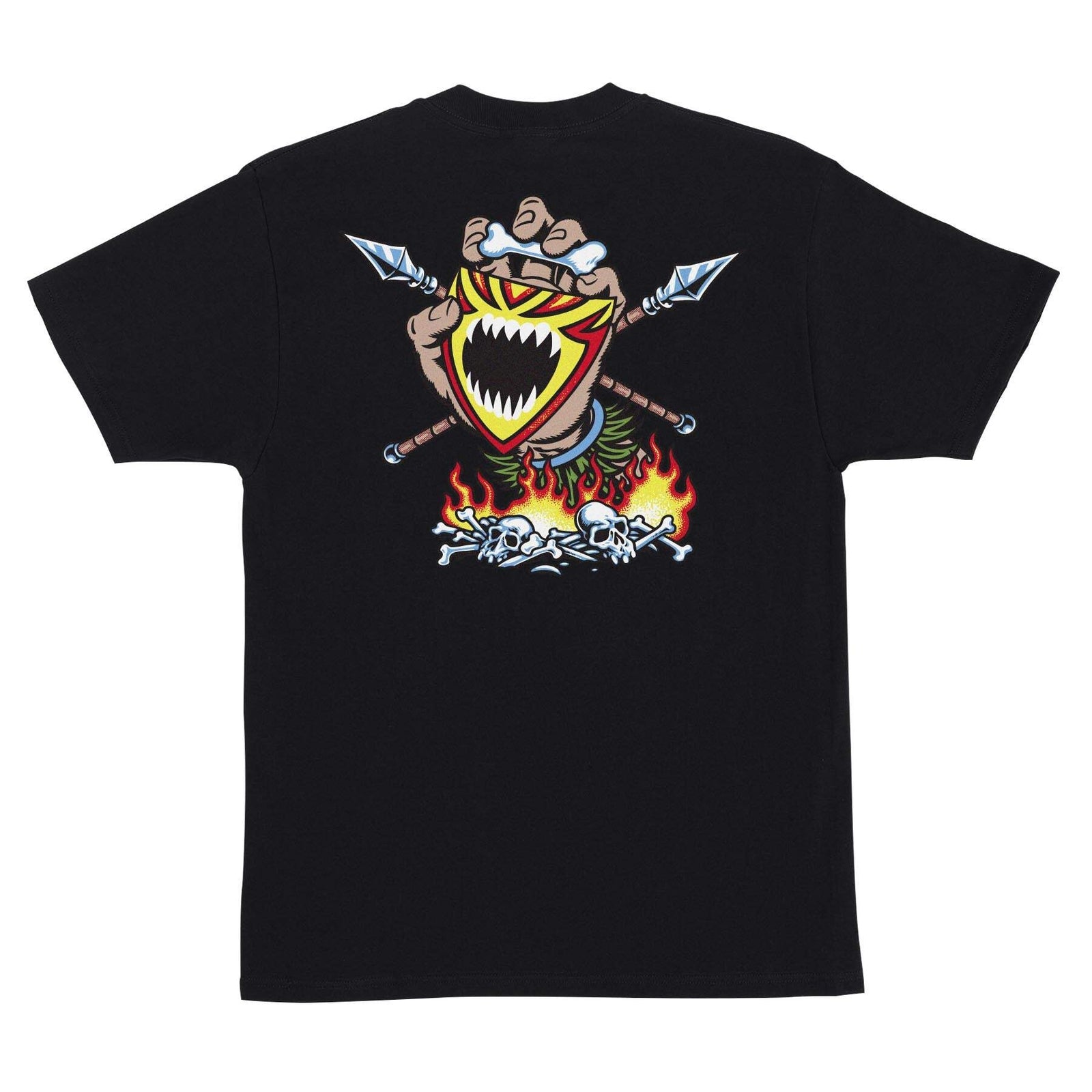 Santa Cruz Salba Screaming Witch Doctor T-Shirt – The Dark Slide
