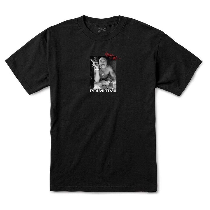 Primitive x Tupac Shakur Smoke T-Shirt