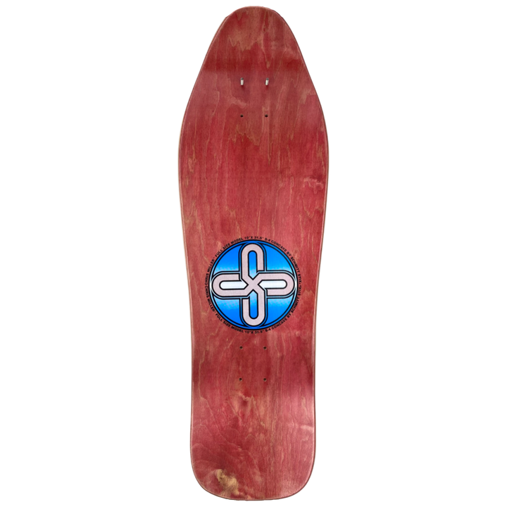 Schmitt Stix Chris Miller Bird In Mouth 10" Skateboard Deck