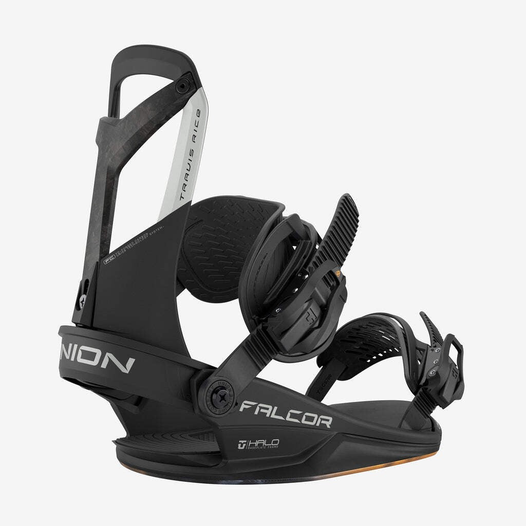 UNION FALCOR M ブラック 24-25 Union Falcor Men'S Snowboard Binding 2026 (1 Pair) – The Dark Slide