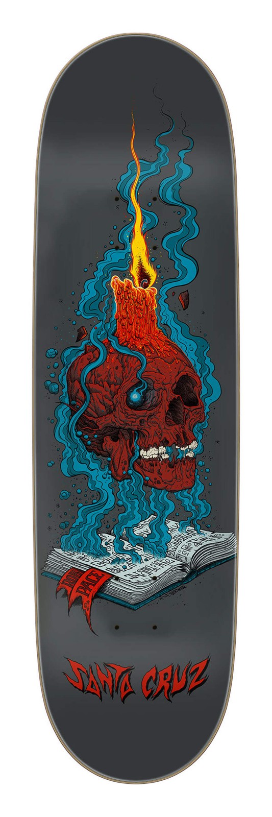 Santa Cruz Pace Necromancer 8.7" Skateboard Deck