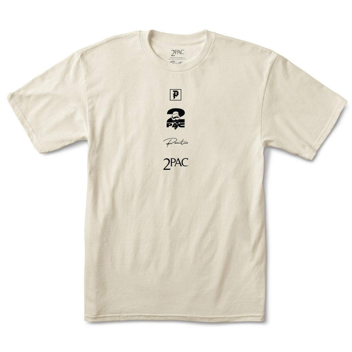 Primitive x Tupac Shakur Voice T-Shirt
