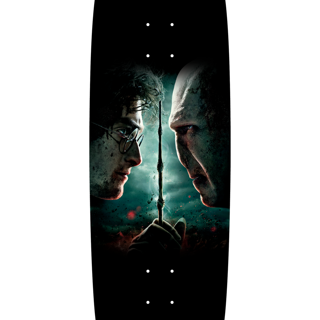Welcome x Harry Potter Finale on Boline 2.0 9.5" Skateboard Deck