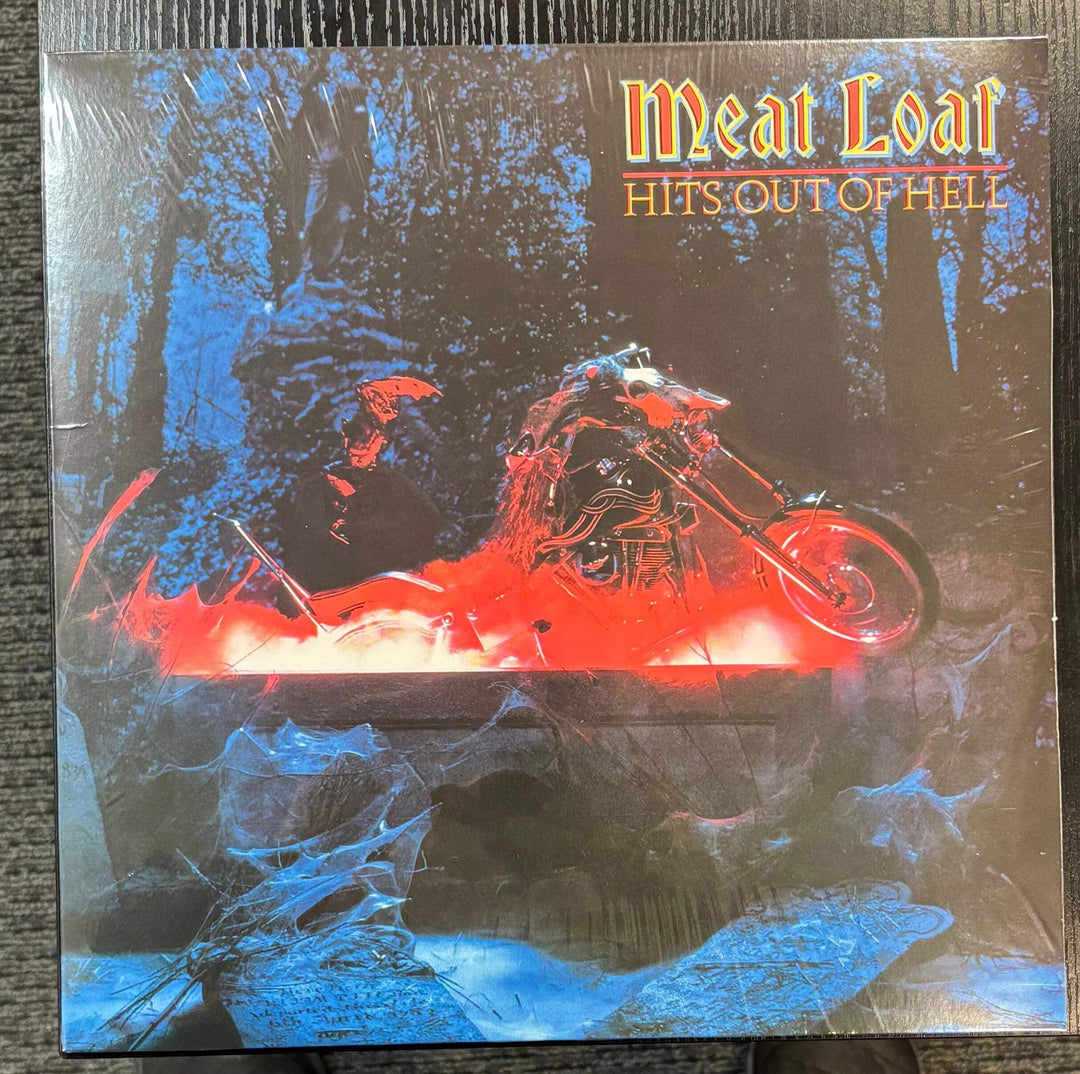 MEAT LOAF – Hits Out Of Hell Vinyl LP Record