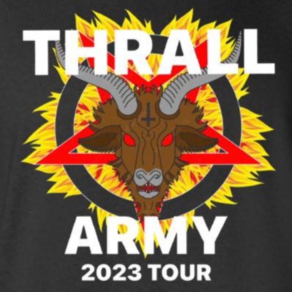Thrall "Thrall Army Tour 2023" T-Shirt