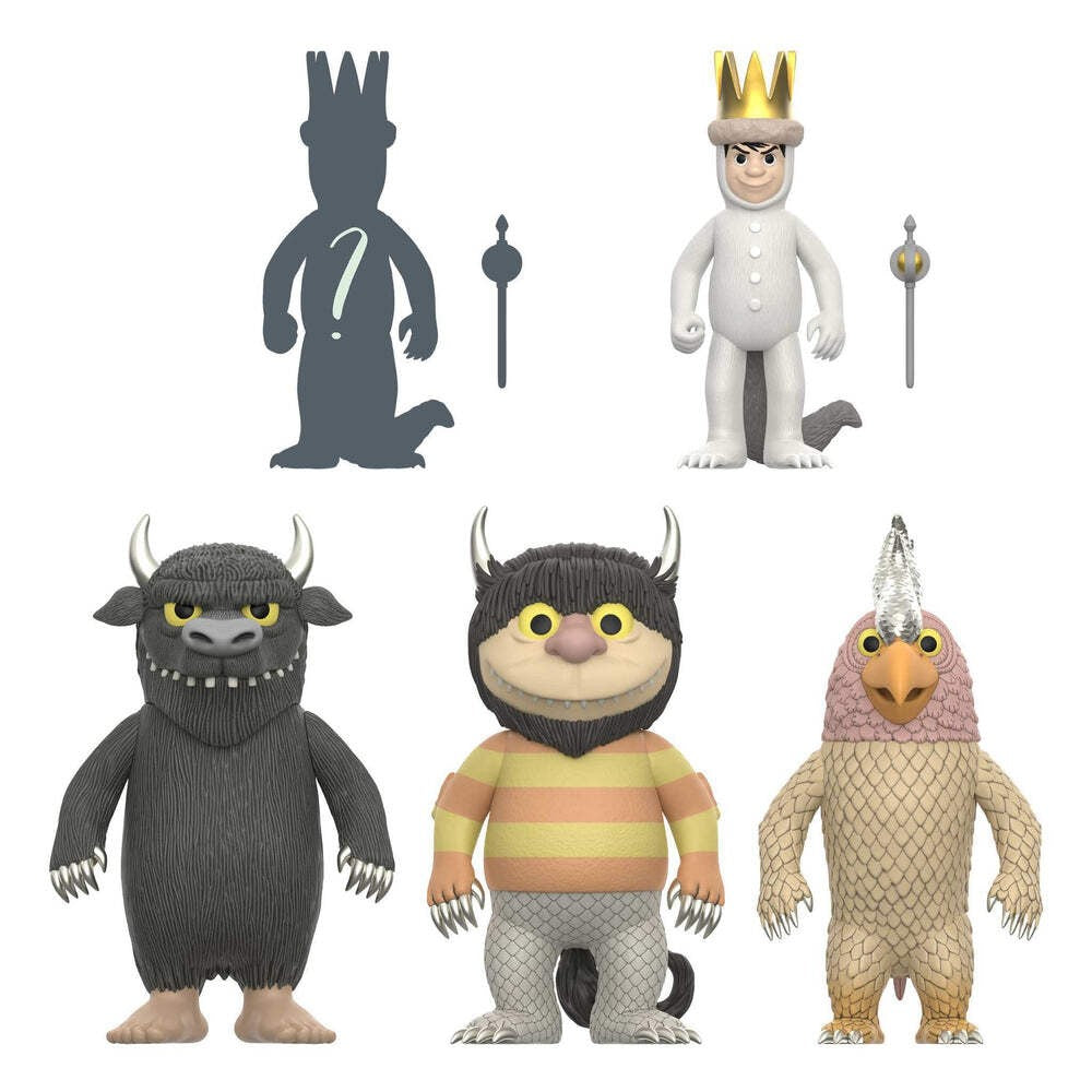 Super7 X Where The Wild Things Are - Wave 01 - Individual Blind Box Toy