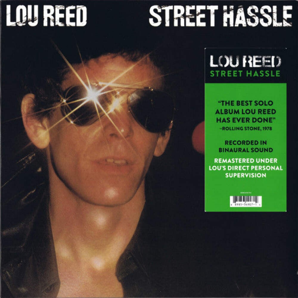 LOU REED - Street Hassle Vinyl LP Record