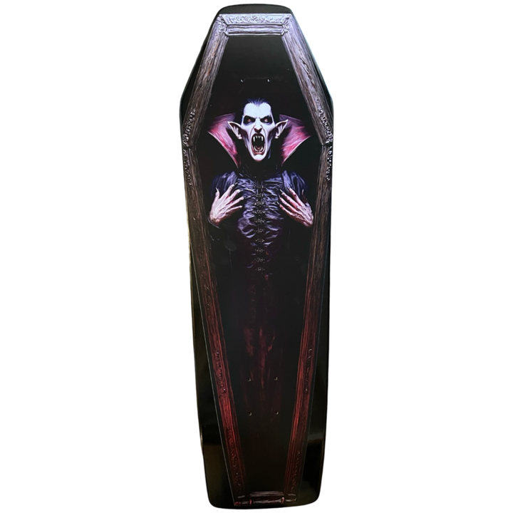 Vision Vampire Horror Series LTD Coffin 9.5" Skateboard Deck