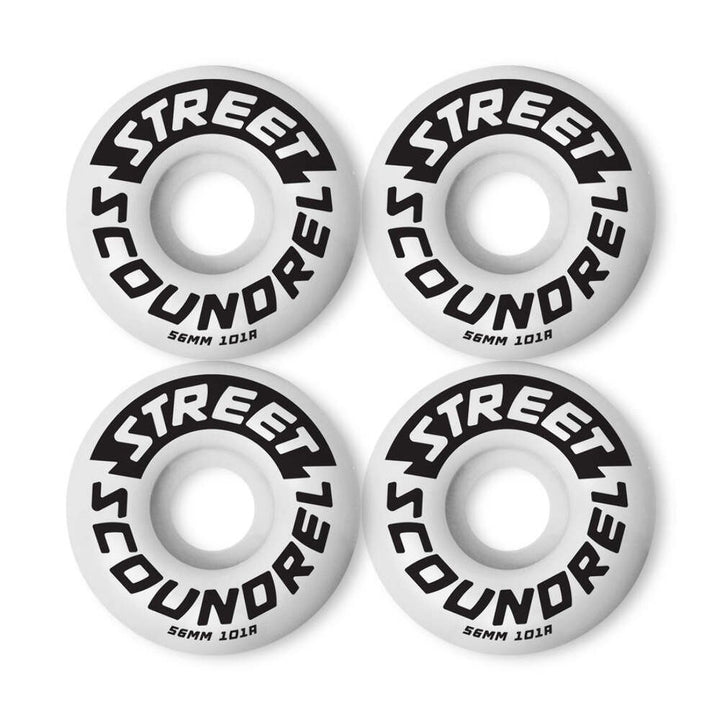 Independent Hollow Mid 139mm (8") Trucks + Street Plant 56mm Wheels + Bones Reds