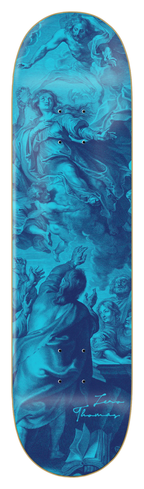 Zero Thomas "Renaissance" 8.25" Skateboard Deck