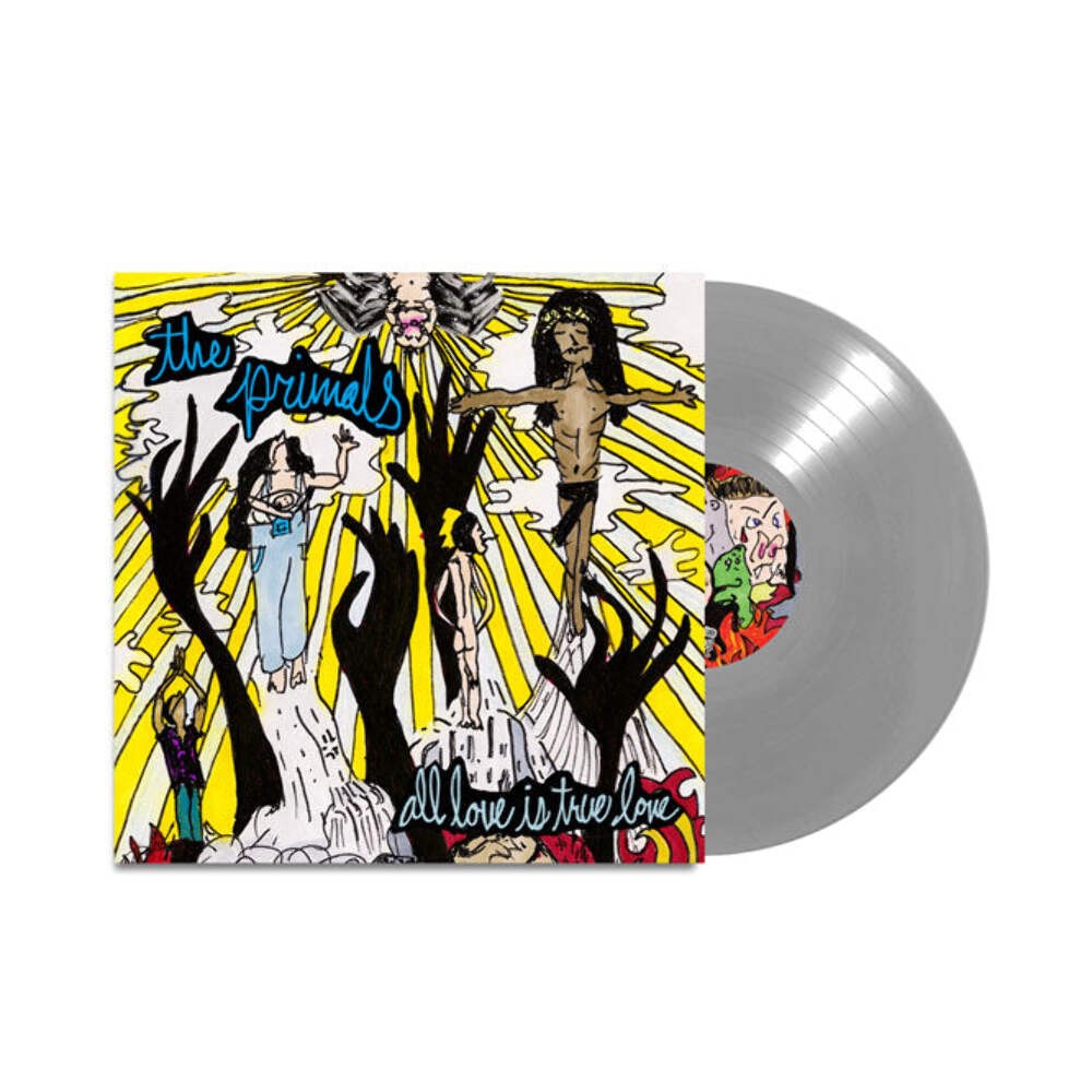 Primals, The - All Love Is True Love (Silver Color Vinyl) LP Record