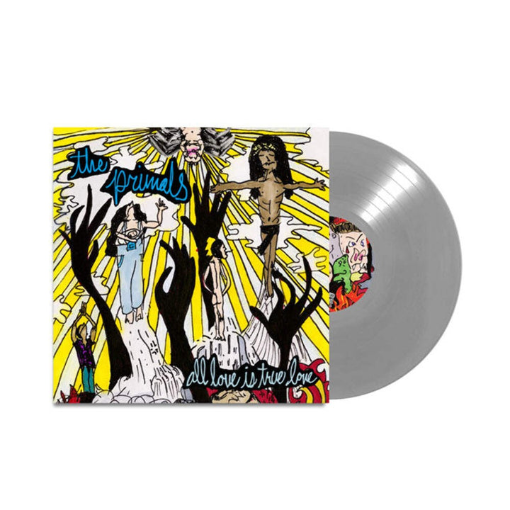 Primals, The - All Love Is True Love (Silver Color Vinyl) LP Record