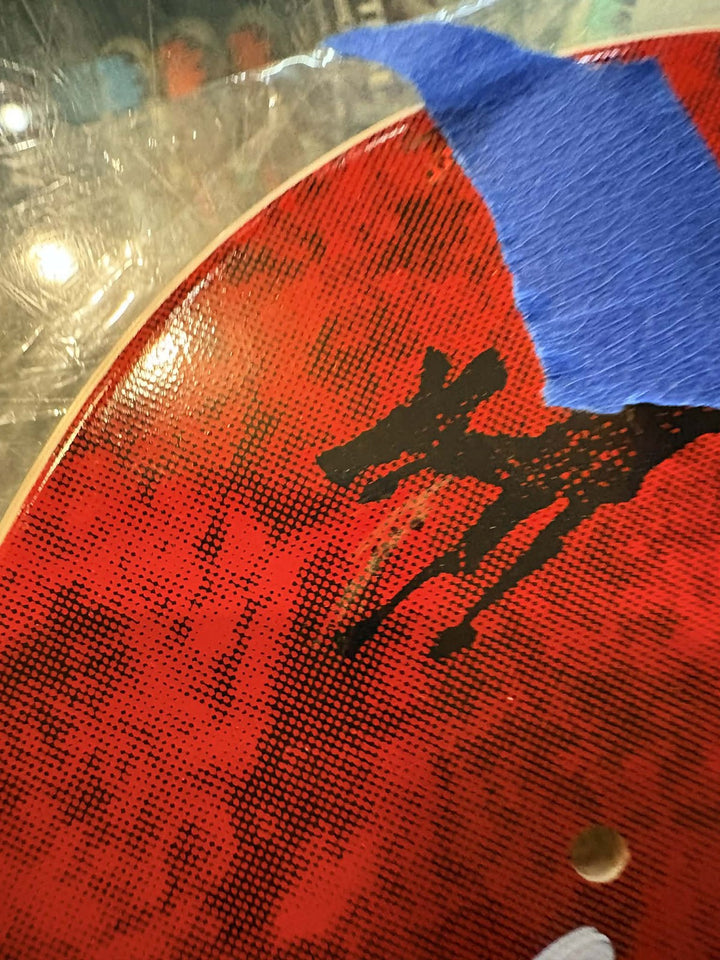 Powell Peralta Bones Brigade Experience 2025 Signed Skateboard Deck Hawk Cab Mul