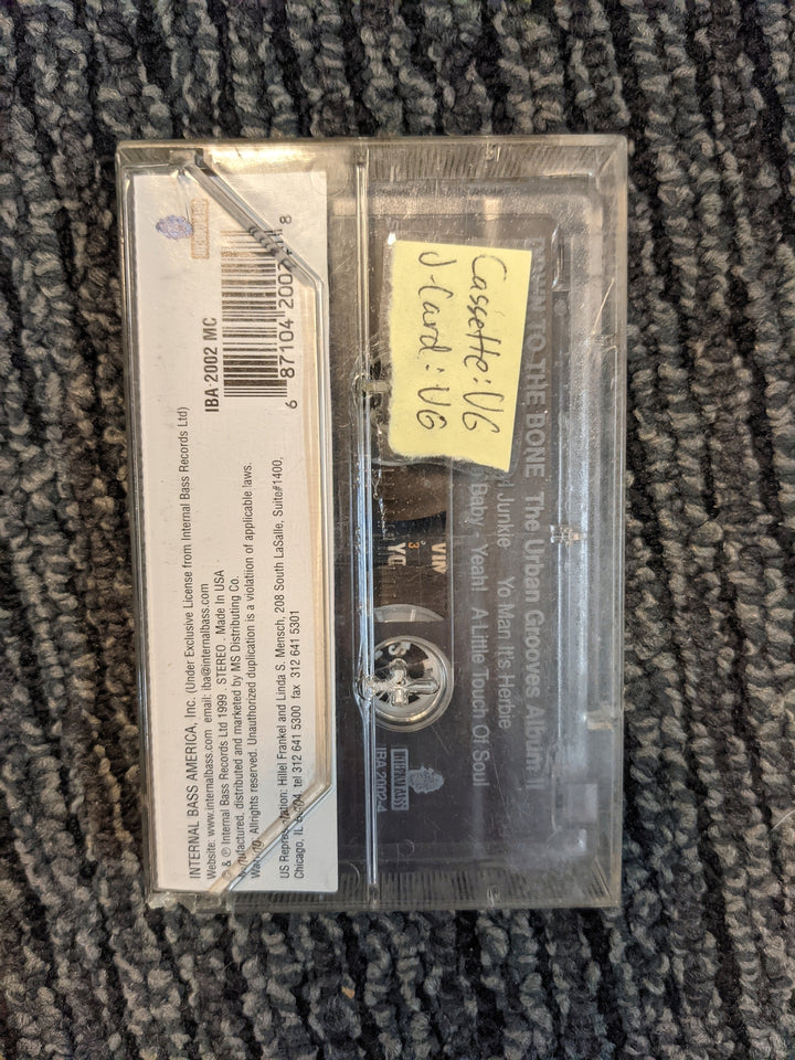 Down To The Bone – The Urban Grooves - Album II Cassette *USED 1994 ORIGINAL REL