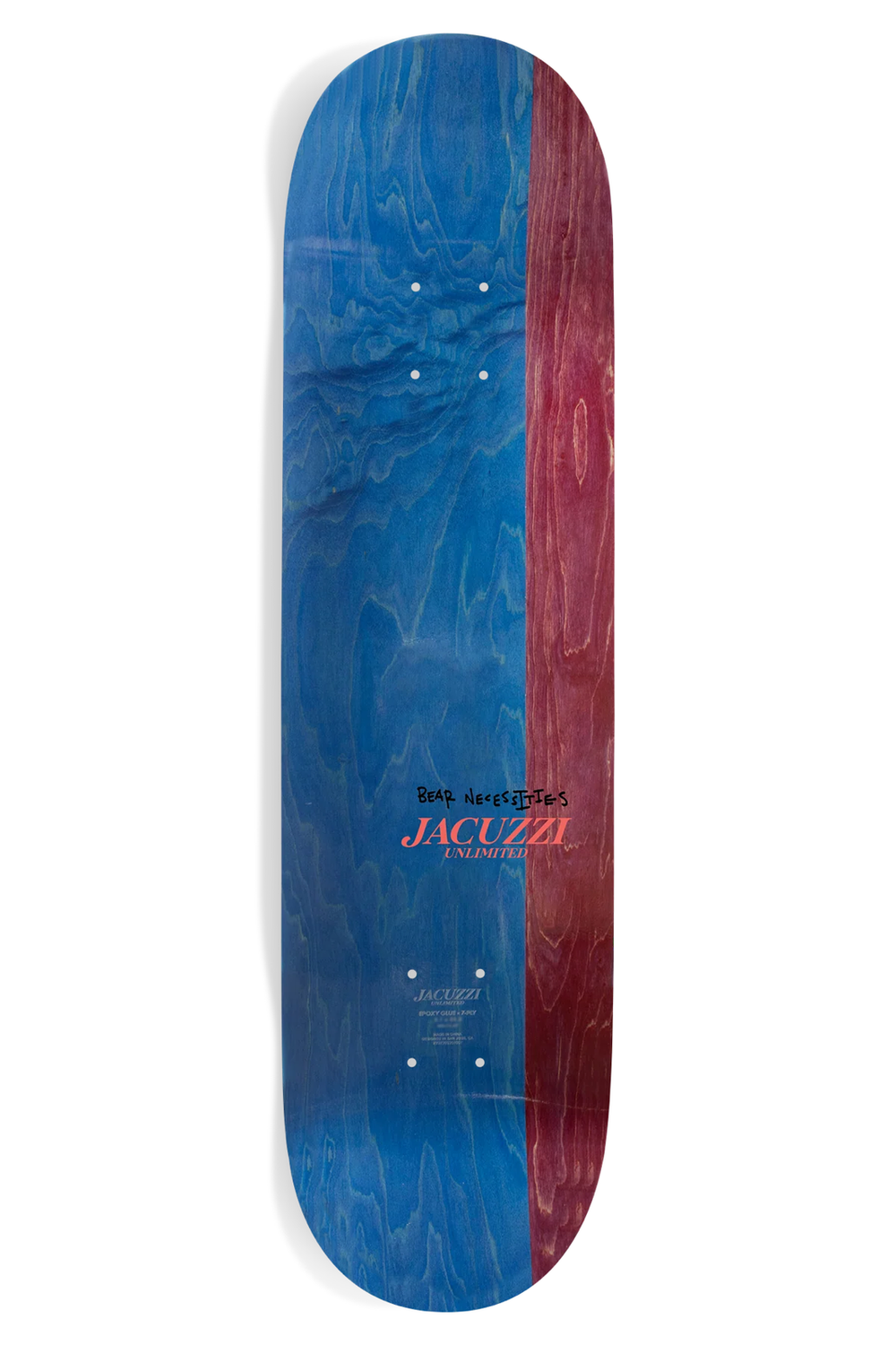 Jacuzzi Pilz Storybook Ex7 9" Skateboard Deck
