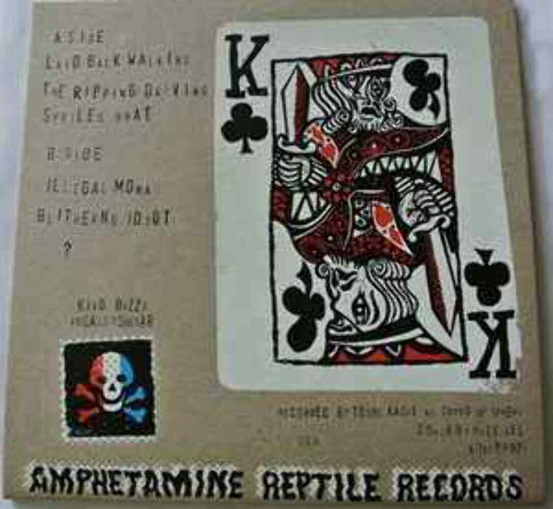 King Buzzo – This Machine Kills Artists - Volume 3 Tri-Color Color Vinyl 10" Rec