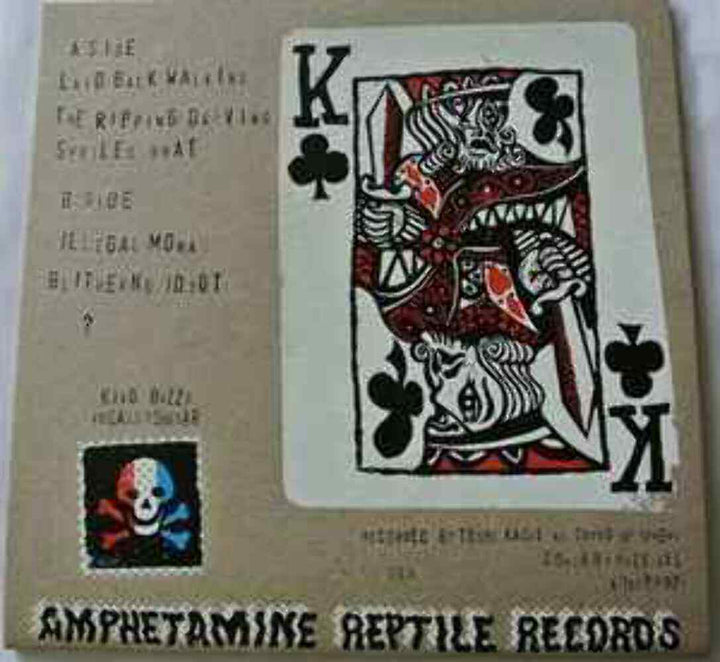 King Buzzo – This Machine Kills Artists - Volume 3 Tri-Color Color Vinyl 10" Rec