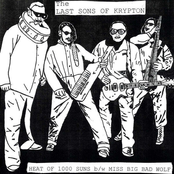 Rev. Norb And The Onions / The Last Sons Of Krypton – Double 7" 2x7" Vinyl 7" Re