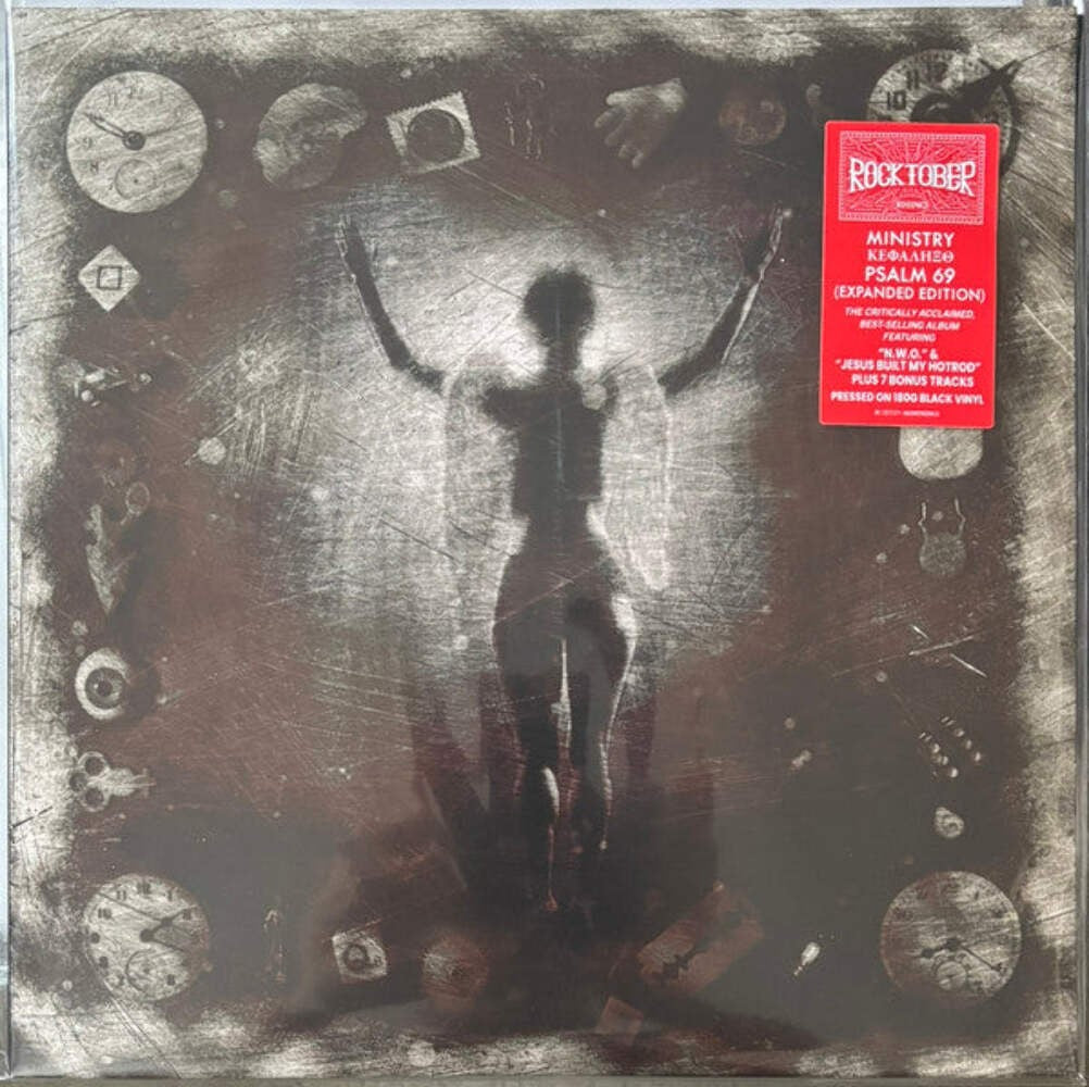 Ministry – ΚΕΦΑΛΗΞΘ [Expanded Edition 180G] 2x Vinyl LP Record