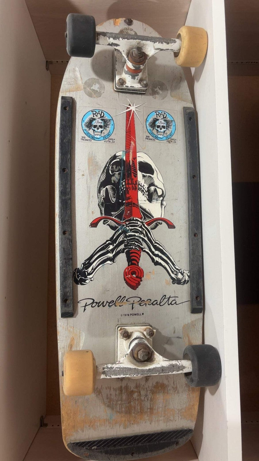 80's POWELL PERALTA OG Wheels Skateboard Check it out, just picked