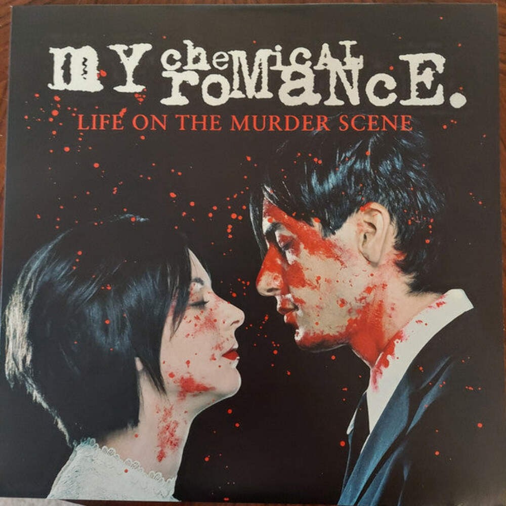 MY CHEMICAL ROMANCE - Life On The Murder Scene Vinyl LP Record