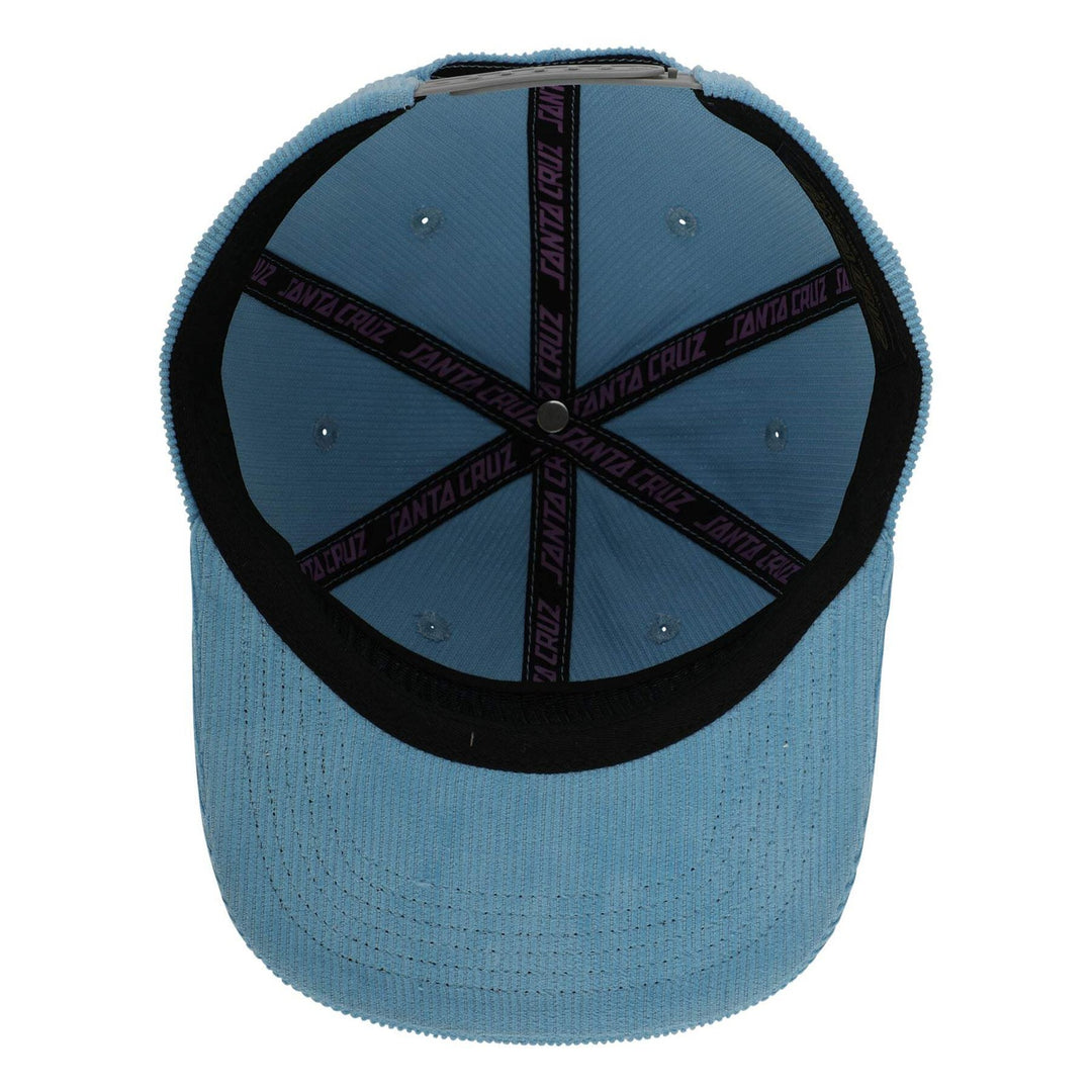 Santa Cruz Self Destruct Snapback Unstructured Hat