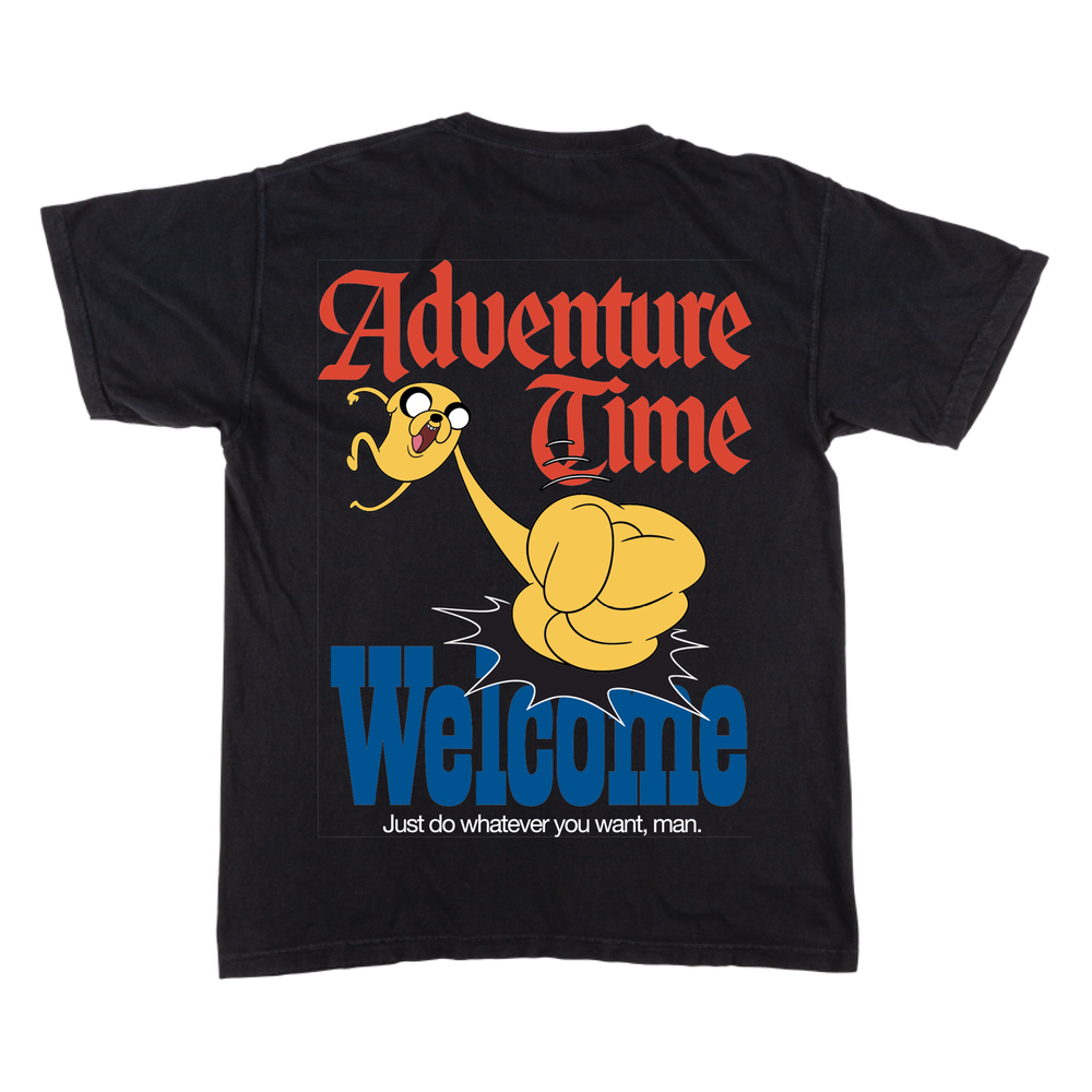Welcome X Adventure Time Peppermint Butler T-Shirt